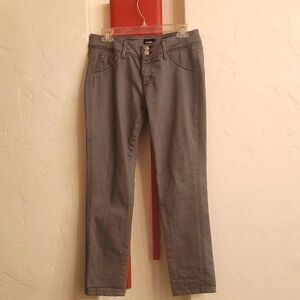Hudson Grey washed size 28 jeans.
